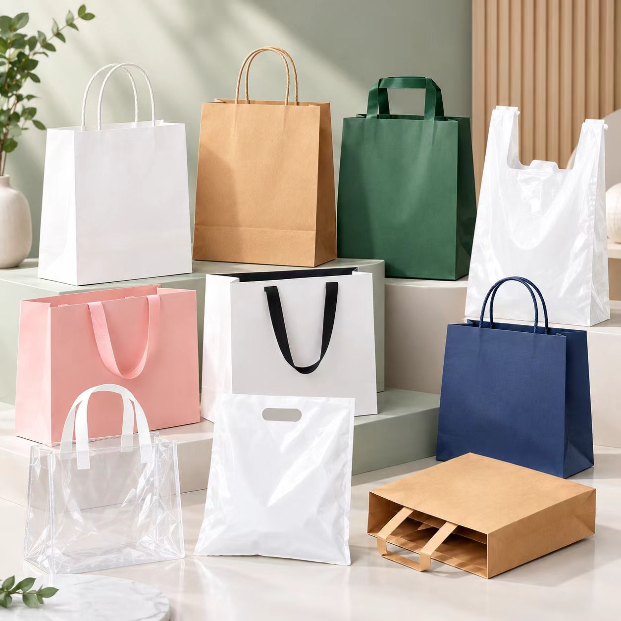 Shopping Packaging Bags